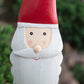 Painted Metal Santa Garden Stake By Kalalou