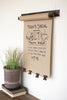 Hanging Note Roll With 4 Brass Finish Clips-22In (Min 2) By Kalalou