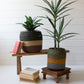 Seagrass Multi Strip Storage Baskets Set Of 2 By Kalalou | Bins, Baskets & Buckets | Modishstore