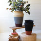 Seagrass Urns - Rustic Stripes Set Of 2 By Kalalou | Bins, Baskets & Buckets | Modishstore - 4