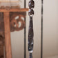 Set Of 3 Tall Forged-Iron Taper Candle Holders - Ant Brass By Kalalou