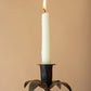Set Of Two Forged-Iron Triple Taper Candelabras (Min 2) By Kalalou