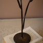Set Of Two Forged-Iron Triple Taper Candelabras (Min 2) By Kalalou
