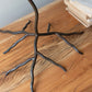 Large Forged-Iron Taper Candelabra By Kalalou