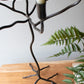 Large Forged-Iron Taper Candelabra By Kalalou