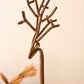 Set Of Two Forged-Iron Deer By Kalalou