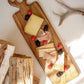 Acacia Wood Deer Antler Cutting Board Set Of 2 By Kalalou | Cutting & Serving Boards | Modishstore