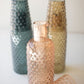 Set Of Three Bubble Glass Carafes W Tumbler - One Each By Kalalou