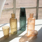 Set Of Three Bubble Glass Carafes W Tumbler - One Each By Kalalou