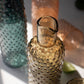 Set Of Three Bubble Glass Carafes W Tumbler - One Each By Kalalou