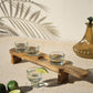 Tequila Flight - Four Glasses On A Wooden Base (Min 2) By Kalalou