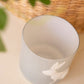 Set Of Three Colored Glass Bunny Vases By Kalalou