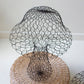 Set Of Three Wire Mushrooms By Kalalou