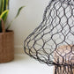 Set Of Three Wire Mushrooms By Kalalou
