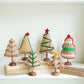 Felt Christmas Trees Set Of 6 By Kalalou | Christmas Trees | Modishstore