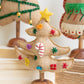 Felt Christmas Trees Set Of 6 By Kalalou | Christmas Trees | Modishstore - 2