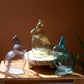 Set Of Three Glass Rabbits - One Each Color By Kalalou | Ornaments | Modishstore - 3