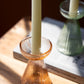 Glass Vase/Taper Holders - One Each Color Set Of 3 By Kalalou | Candle Holders | Modishstore - 2