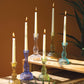 Glass Taper Candle Holders Set Of 6 By Kalalou | Candle Holders | Modishstore