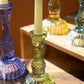Glass Taper Candle Holders Set Of 6 By Kalalou | Candle Holders | Modishstore - 3