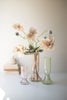 Set Of Three Fluted Glass Vases - One Each Color By Kalalou