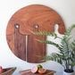Hanging Acacia Wood Cutting Boards By Kalalou | Cutting & Serving Boards | Modishstore