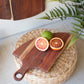 Hanging Acacia Wood Cutting Boards By Kalalou | Cutting & Serving Boards | Modishstore - 2