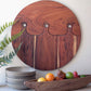 Hanging Acacia Wood Cutting Boards By Kalalou | Cutting & Serving Boards | Modishstore - 4
