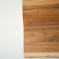 Set Of Three Live-Edge Acacia Wood Floating Shelves By Kalalou