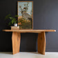 Recycled Wood Console Table By Kalalou