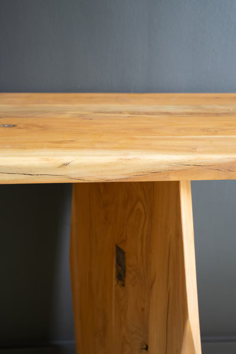Recycled Wood Console Table By Kalalou