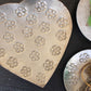 Metal Heart Bowls Set Of 2 By Kalalou | Decorative Bowls | Modishstore - 2