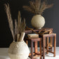 Paper Mache Urn - 20" Dia By Kalalou | Vases | Modishstore - 4