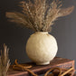 Paper Mache Urn - 15" Dia By Kalalou | Vases | Modishstore