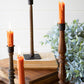 Set 5 Re-Purposed Wood Spindle Taper Candle Stands - Asst By Kalalou | Candle Holders | Modishstore - 2