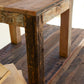 Recycled Wood Benches Set Of 6 By Kalalou | Benches | Modishstore - 2