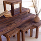 Recycled Wood Benches Set Of 6 By Kalalou | Benches | Modishstore