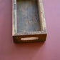 Recycled Wooden Tray With Four Candle Holders By Kalalou