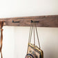 Recycled Wood Coat Rack With Forged Iron Hooks (Min 2) By Kalalou