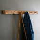 Recycled Wood Coat Rack With Forged Iron Hooks (Min 2) By Kalalou