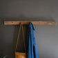 Recycled Wood Coat Rack With Forged Iron Hooks (Min 2) By Kalalou