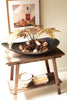 Large Oval Iron Bowl By Kalalou