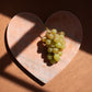 Pink Marble Heart Cheese Board (Min 2) By Kalalou