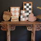 Pink Marble Heart Cheese Board (Min 2) By Kalalou
