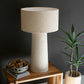 Boucle Fabric Table Lamp With Shade By Kalalou | Table Lamps | Modishstore - 3