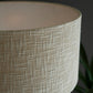 Boucle Fabric Table Lamp With Shade By Kalalou | Table Lamps | Modishstore - 2