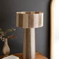 Natural And Khaki Jute Table Lamp With Shade By Kalalou | Table Lamps | Modishstore - 3