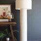 Boucle Fabric Floor Lamp With Shade By Kalalou
