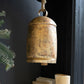 Large Antique Gold Christmas Bell - 12"T By Kalalou | Holiday | Modishstore - 3