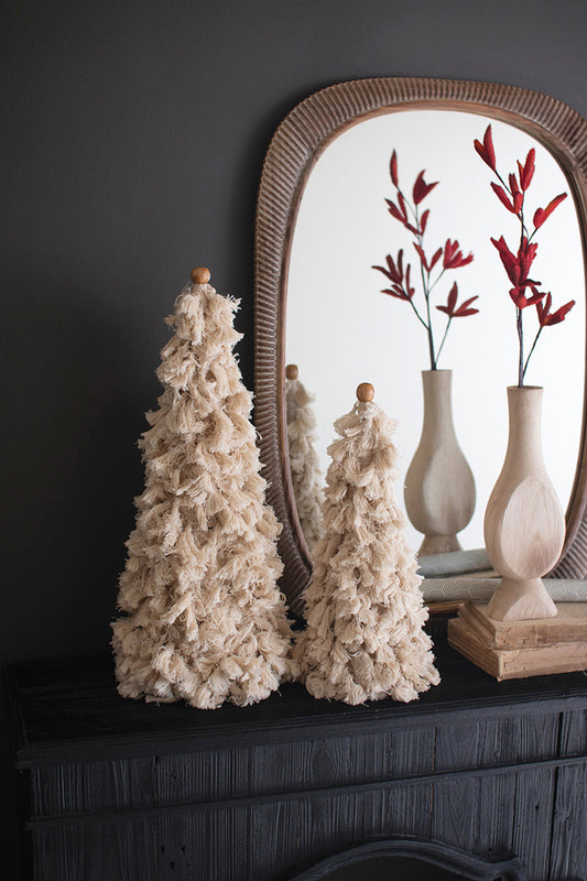 Christmas Tree Table Top Set Of 2 By Kalalou | Christmas Trees | Modishstore